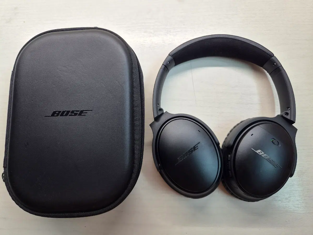 보스 QC35 II 헤드폰 블랙 (상태좋음)