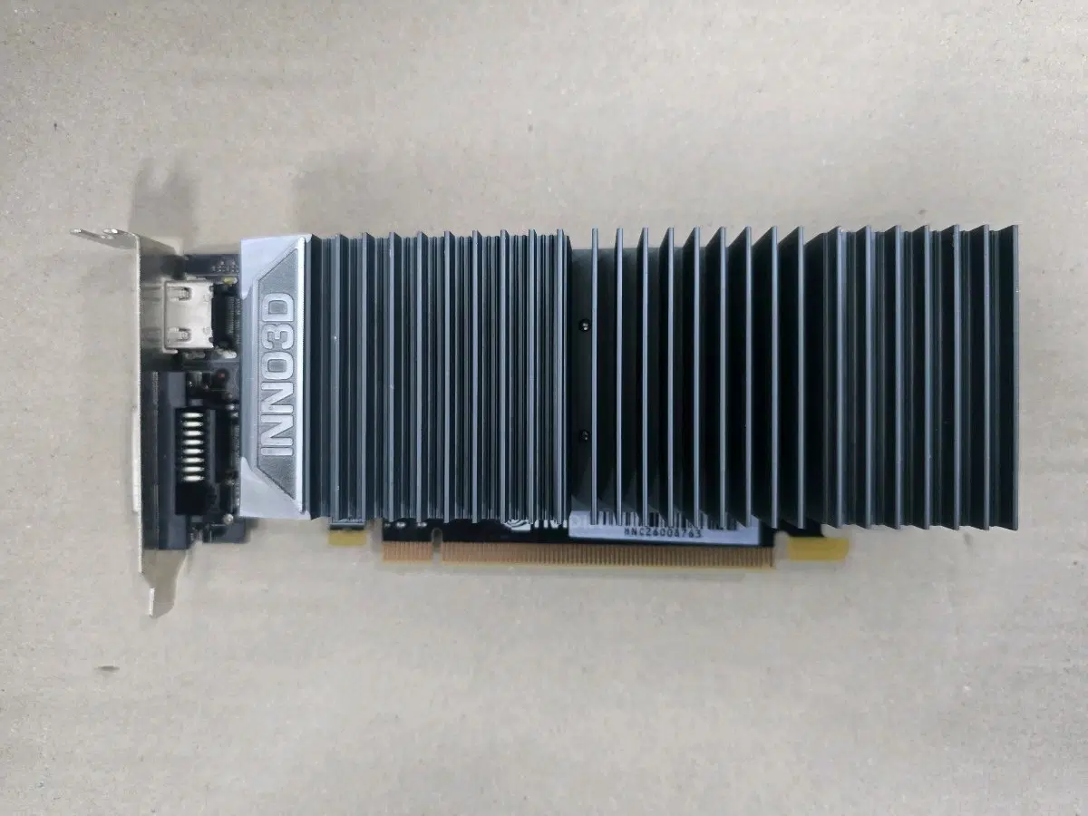 GT1030LP 2GB 슬림PC용 무소음 방열판 팝니다