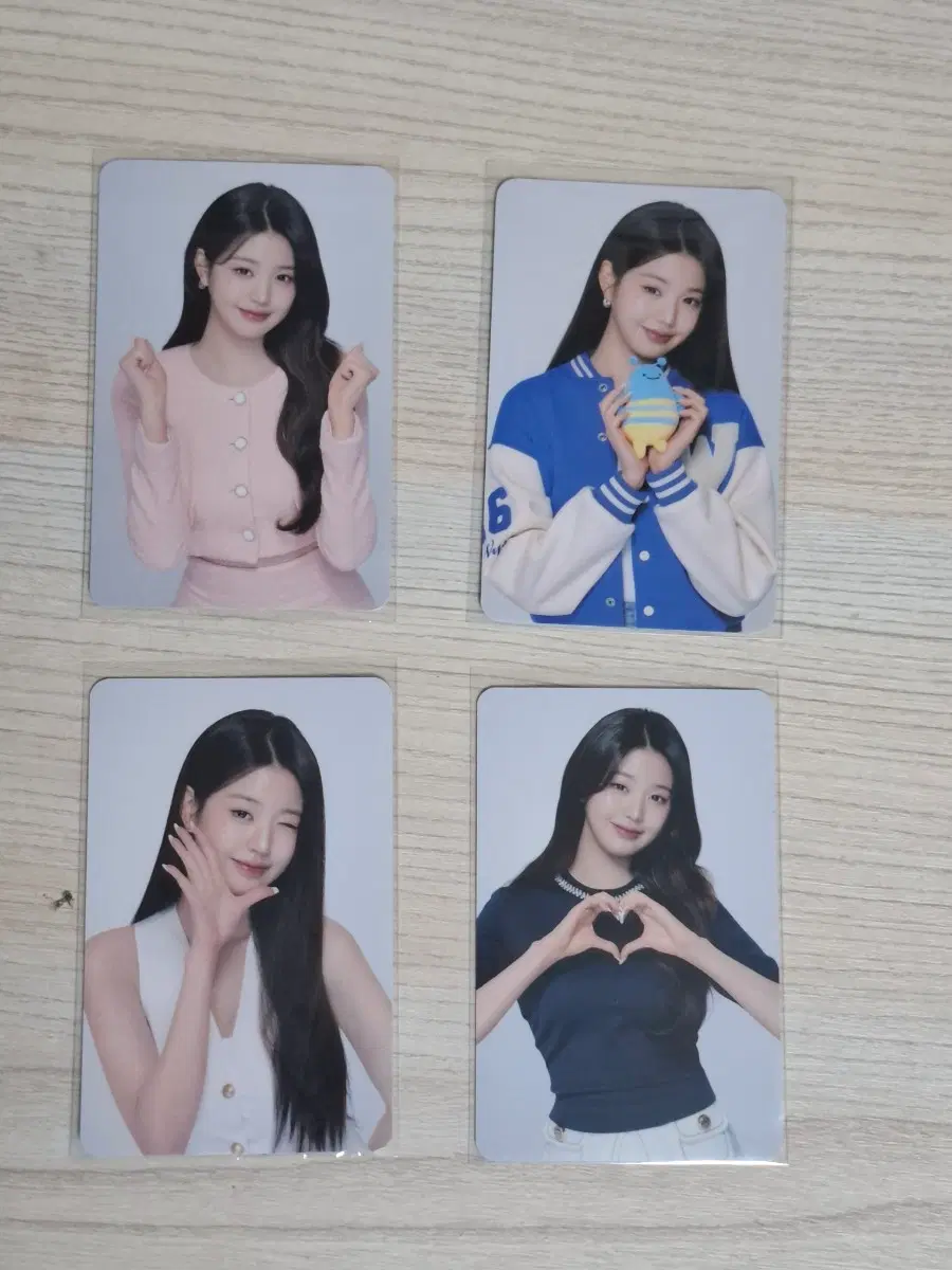 아이브 장원영 우리은행 원모어 포토카드