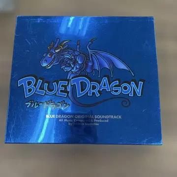 BLUE DRAGON 사운드트랙 오리지널