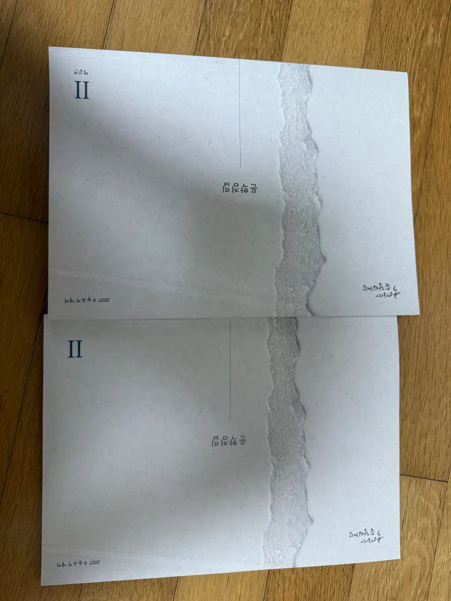 손창빈t 문학정립II 새상품 해설포함