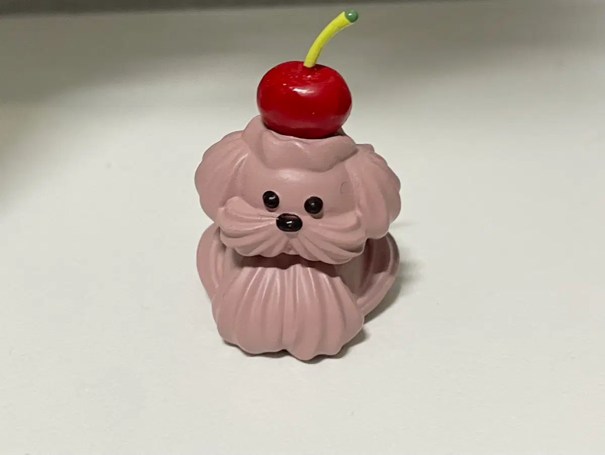 휘핑 강아지 푸들 가챠