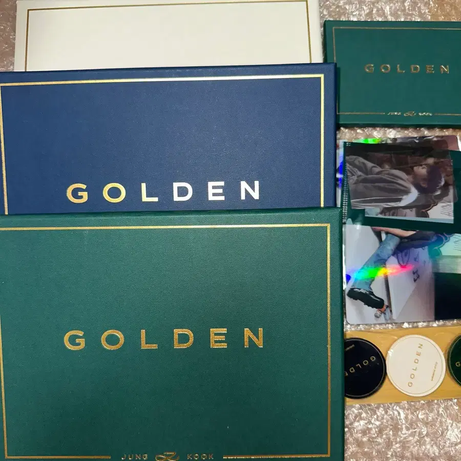 BTS 방탄소년단 정국 골든 앨범 JUNGKOOK GOLDEN
