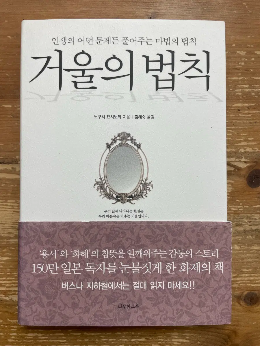 거울의 법칙 - 노구치 요시노리
