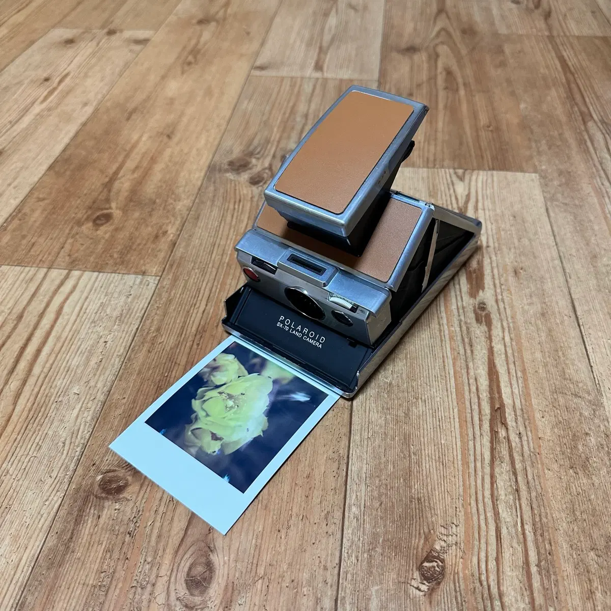 폴라로이드 필름 카메라 Polaroid SX-70 오리지날