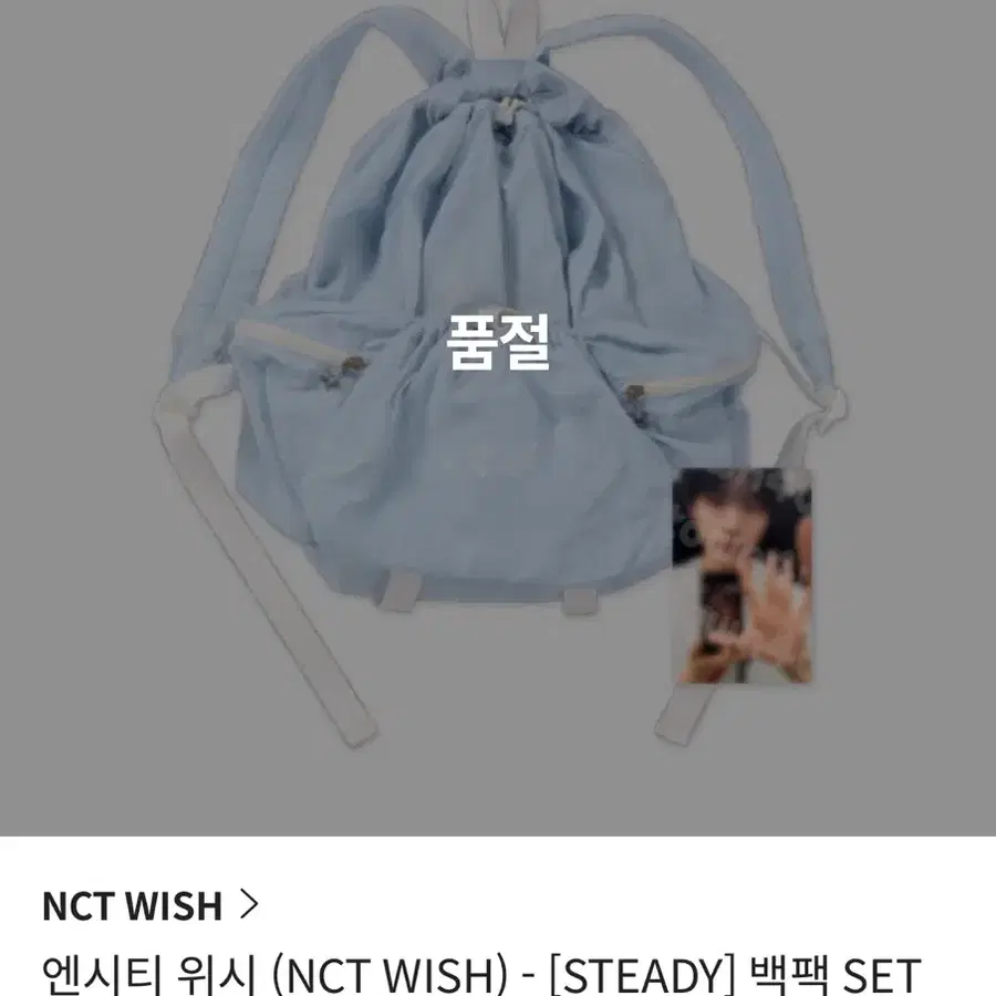 엔시티 위시 스테디 백팩 원가 이하 양도