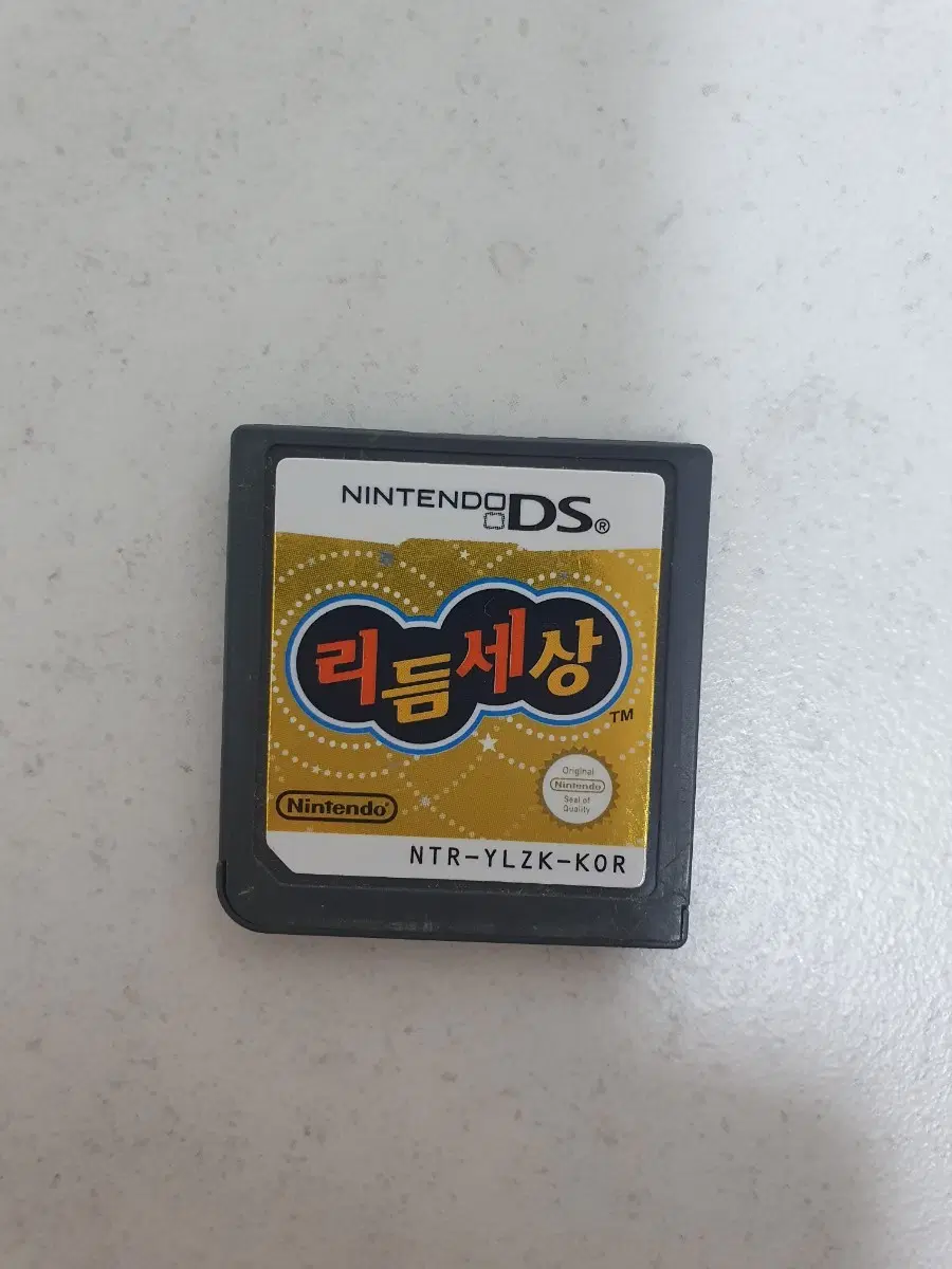 닌텐도 ds 알칩 리듬세상