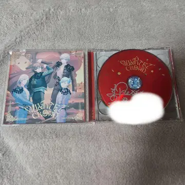 우타프리 QUARTET CROWN 코토부키 레이지 친필 사인 CD