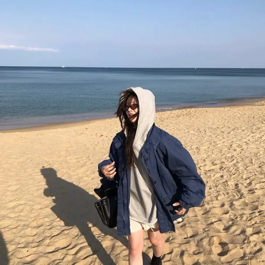 마크들리 런던플랏 야상 (새상품)