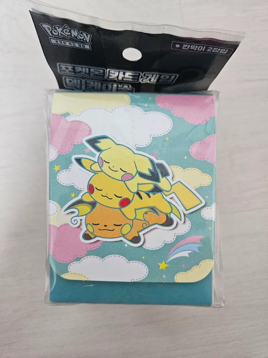포켓몬 카드 덱케이스 Kuttari Naptime