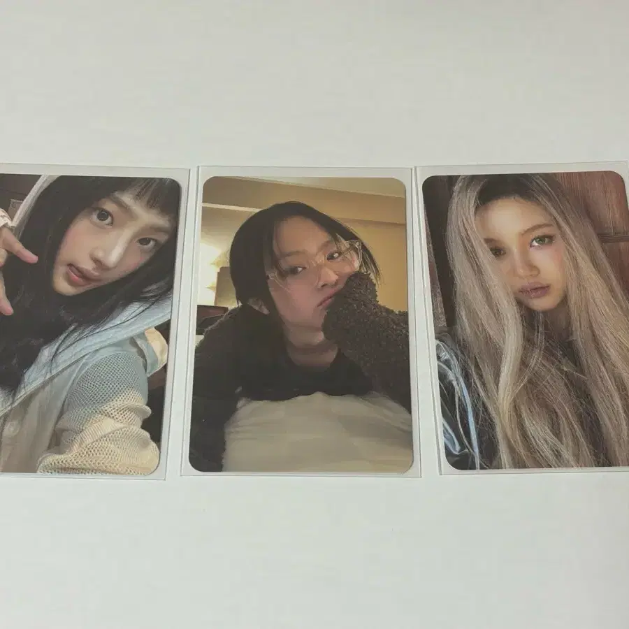 뉴진스 슈퍼내추럴 포카 5종 일괄 양도