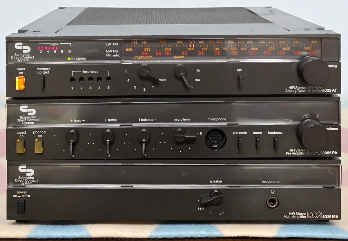 Schneider 튜너 프리 파워 판매합니다