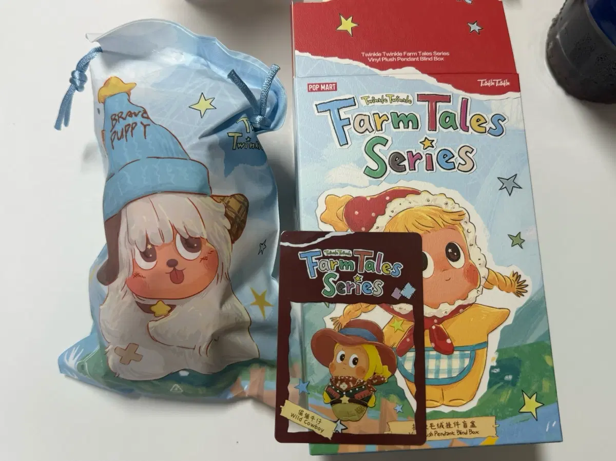 [교환] 팝마트 작은별 농장 이야기 카우보이