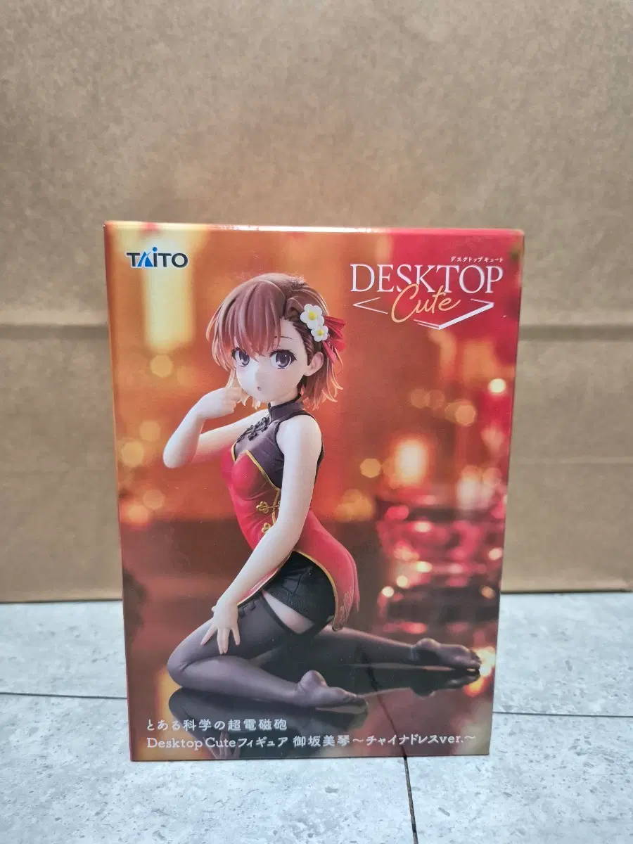 Desktop Cute 피규어 미사카 미코토