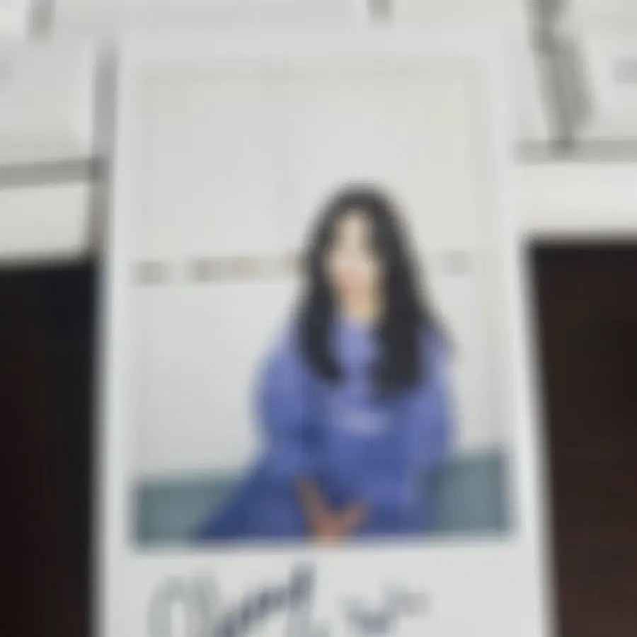 김나영 싸인 폴라