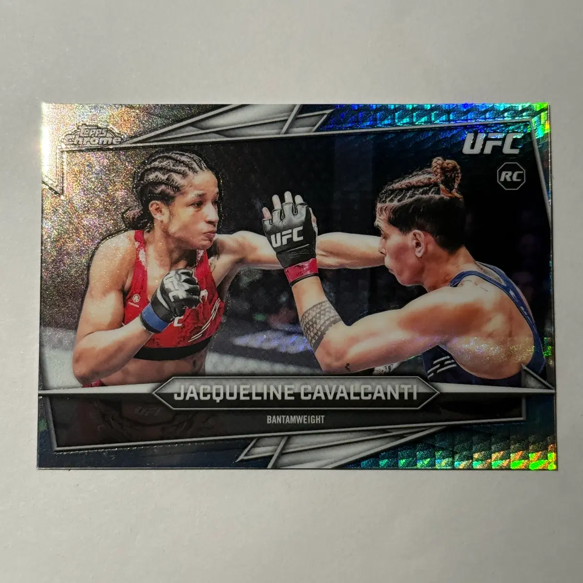[루키] UFC 재클린 카발칸티 루키 펄사 탑스크롬 UFC 카드