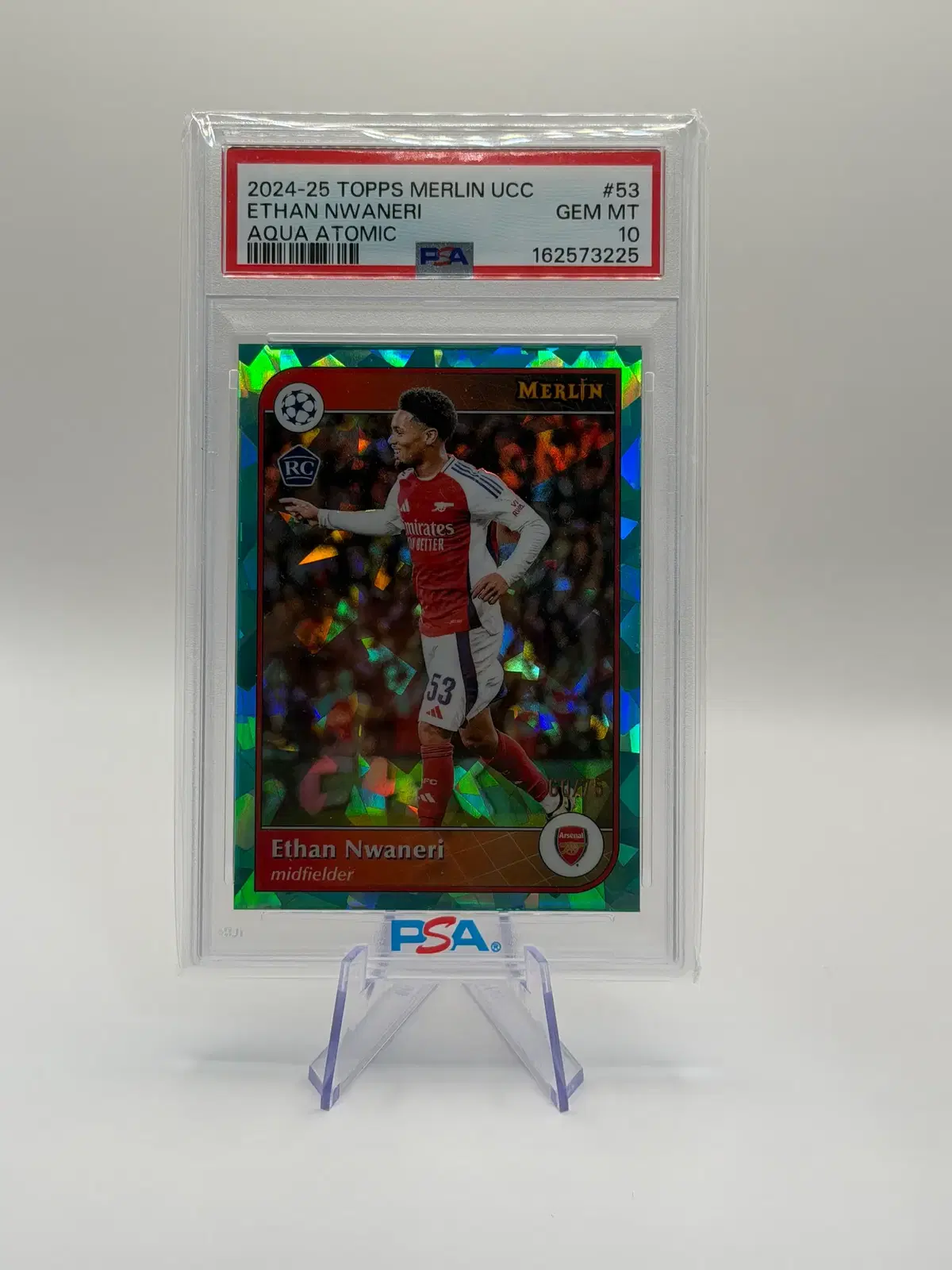 은와네리 /75 PSA10 POP2