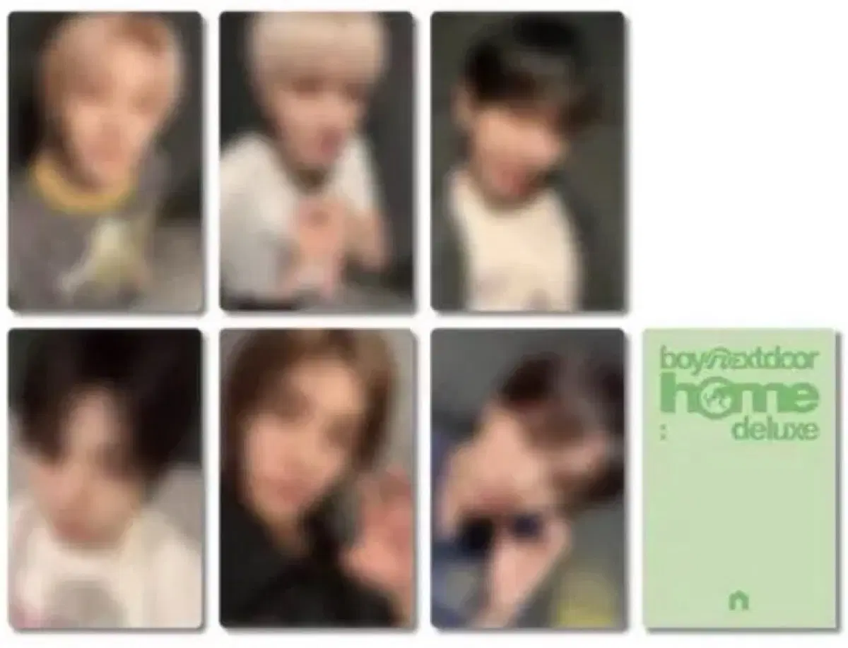 Boynextdoor Deluxe Japan HMV buncheol unreleased photocard pre-order benefit Sungho Riwoo Jaehyun Taesan Leehan Woonhak repackage