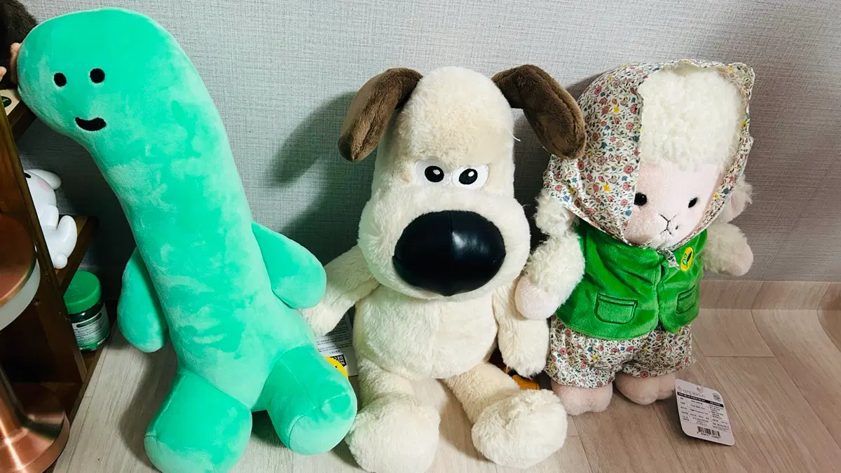 인형 세트 3종일괄