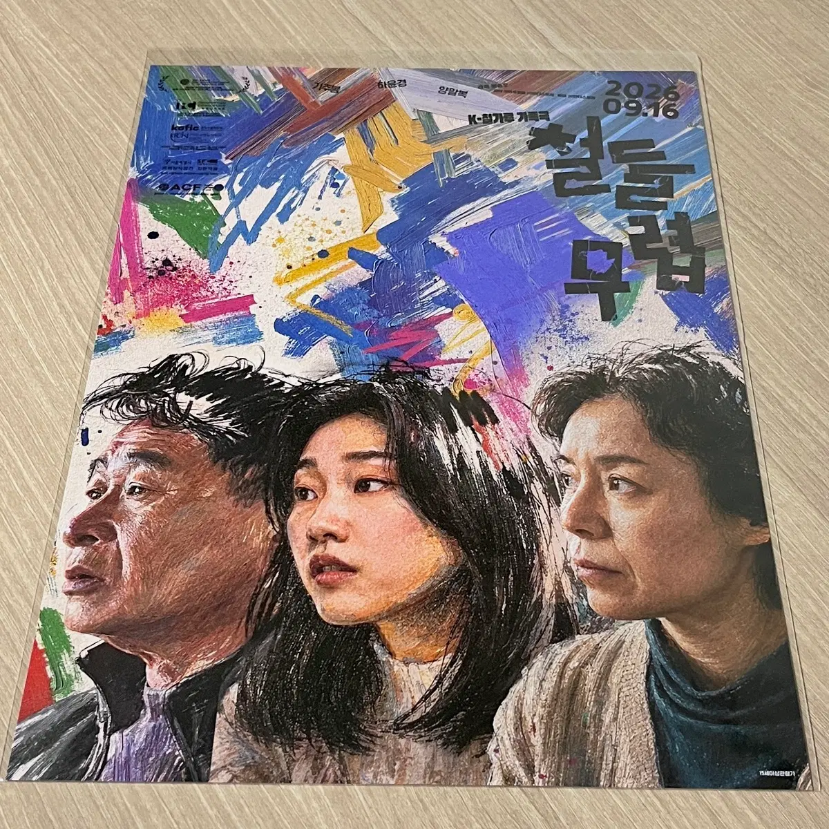 철들 무렵 티저 포스터