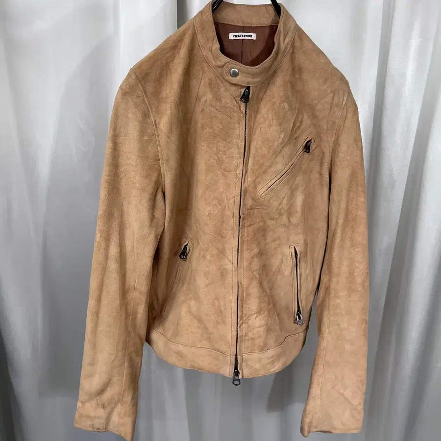 FREAK S STORE 스웨이드 자켓