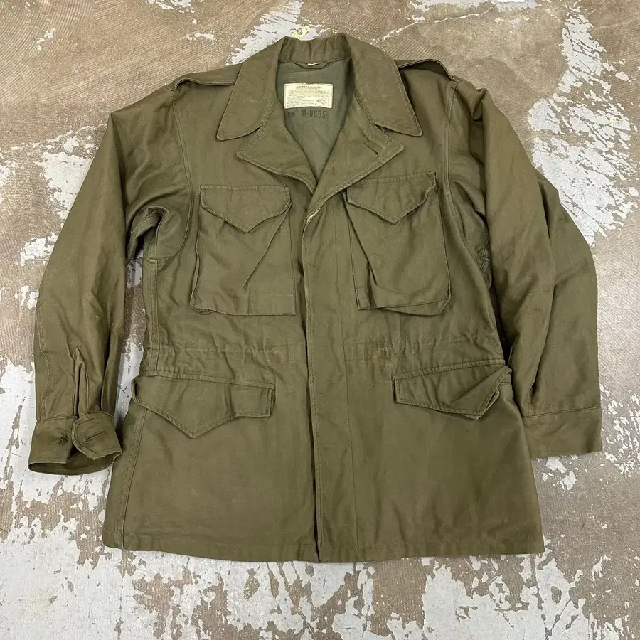 40s WWII M-43 Jacket 36