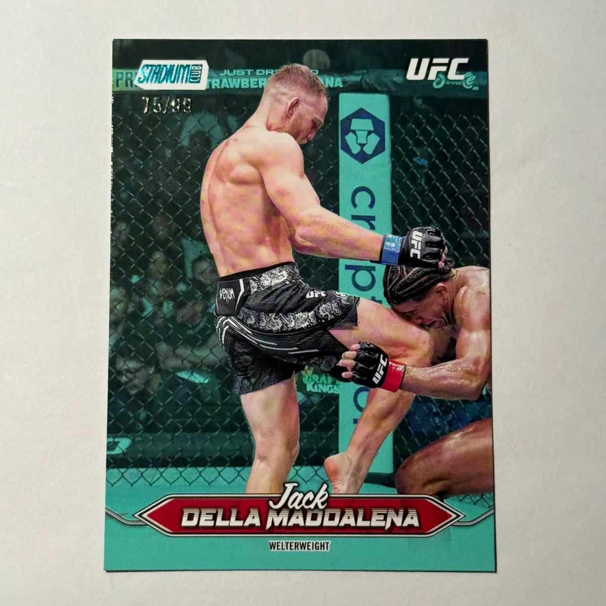 [한정] UFC 잭 델라 마달레나 99한정 스타디움 UFC 카드