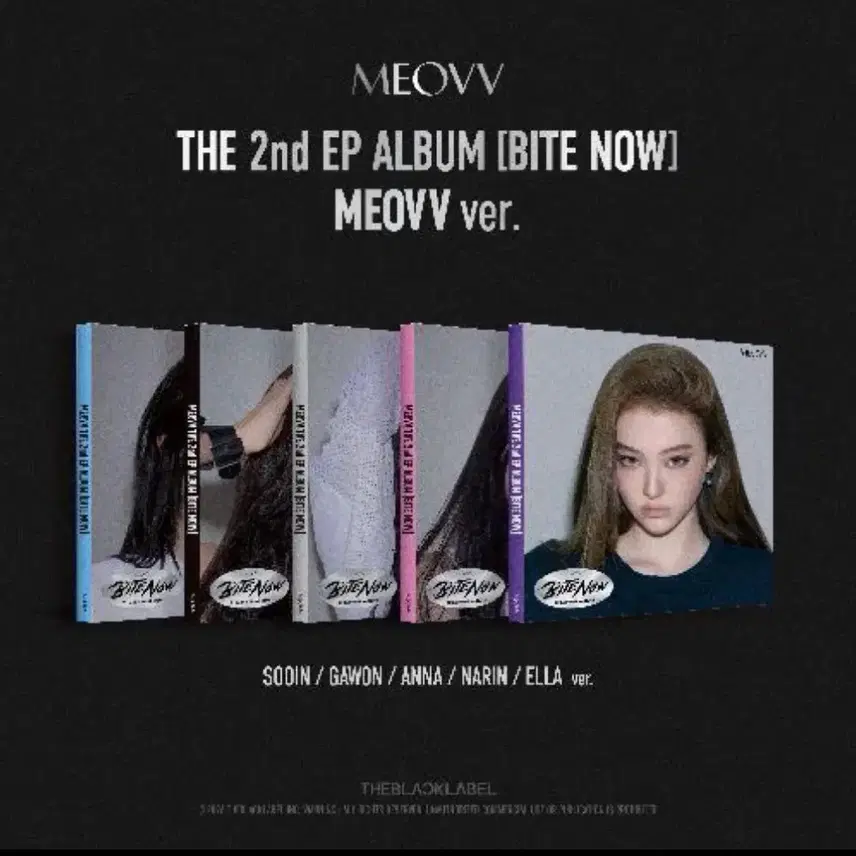 MEOVV 宮尾 - BITE NOW ミニ2集 MEOVV VER 受人家庭 アンナエラ保有