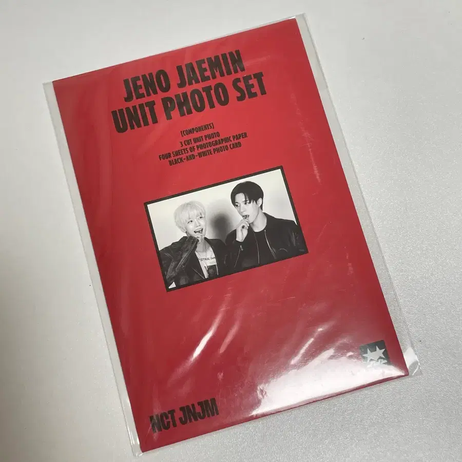 (미개봉) 제노재민 보스사이드 유닛 포토세트
