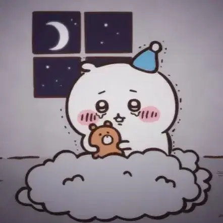 치이카와 곰돌이 인형 키링