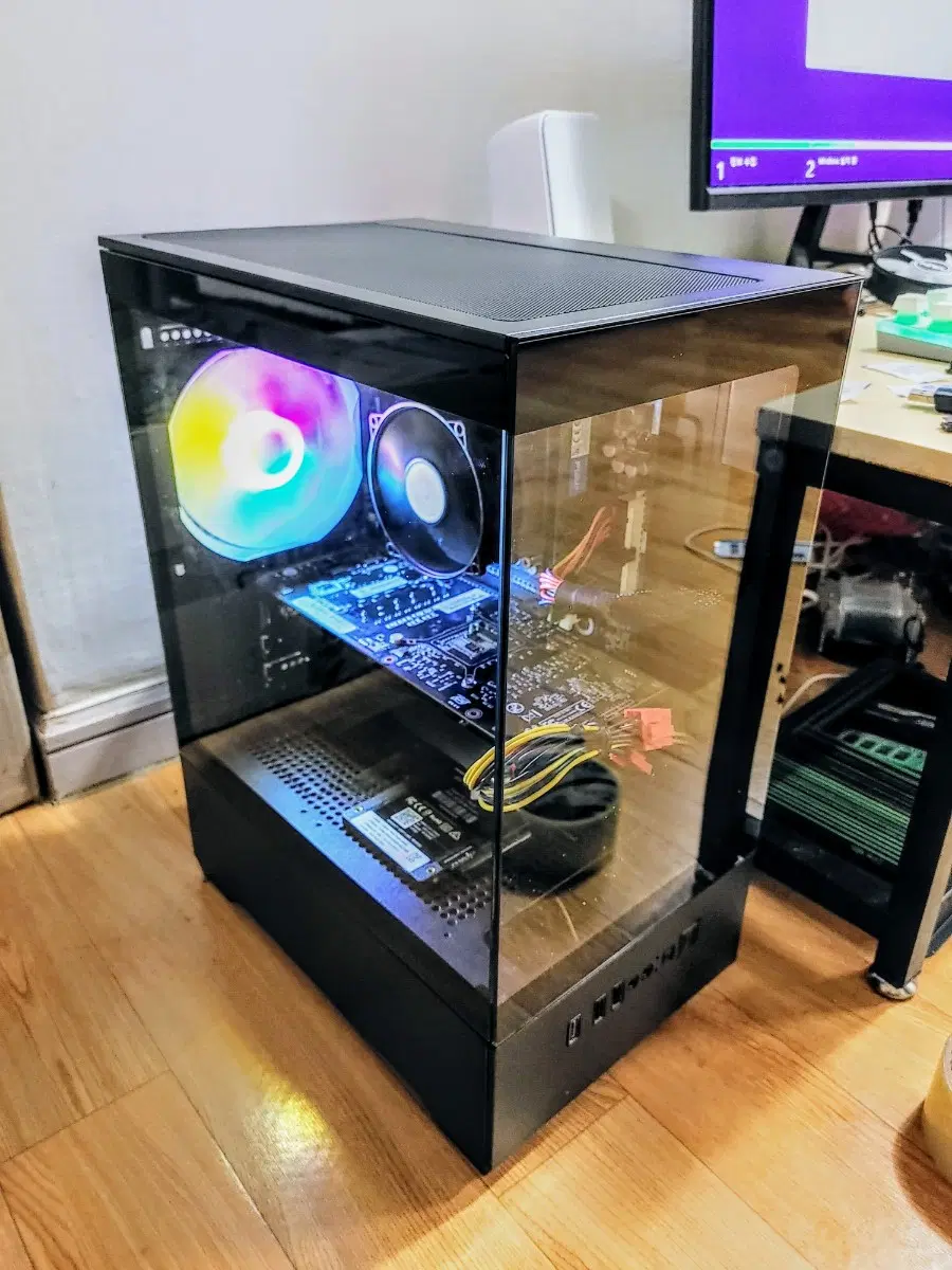 안전결제가능 i5/램12g/gtx650 본체 게이밍 데스크탑 컴퓨터