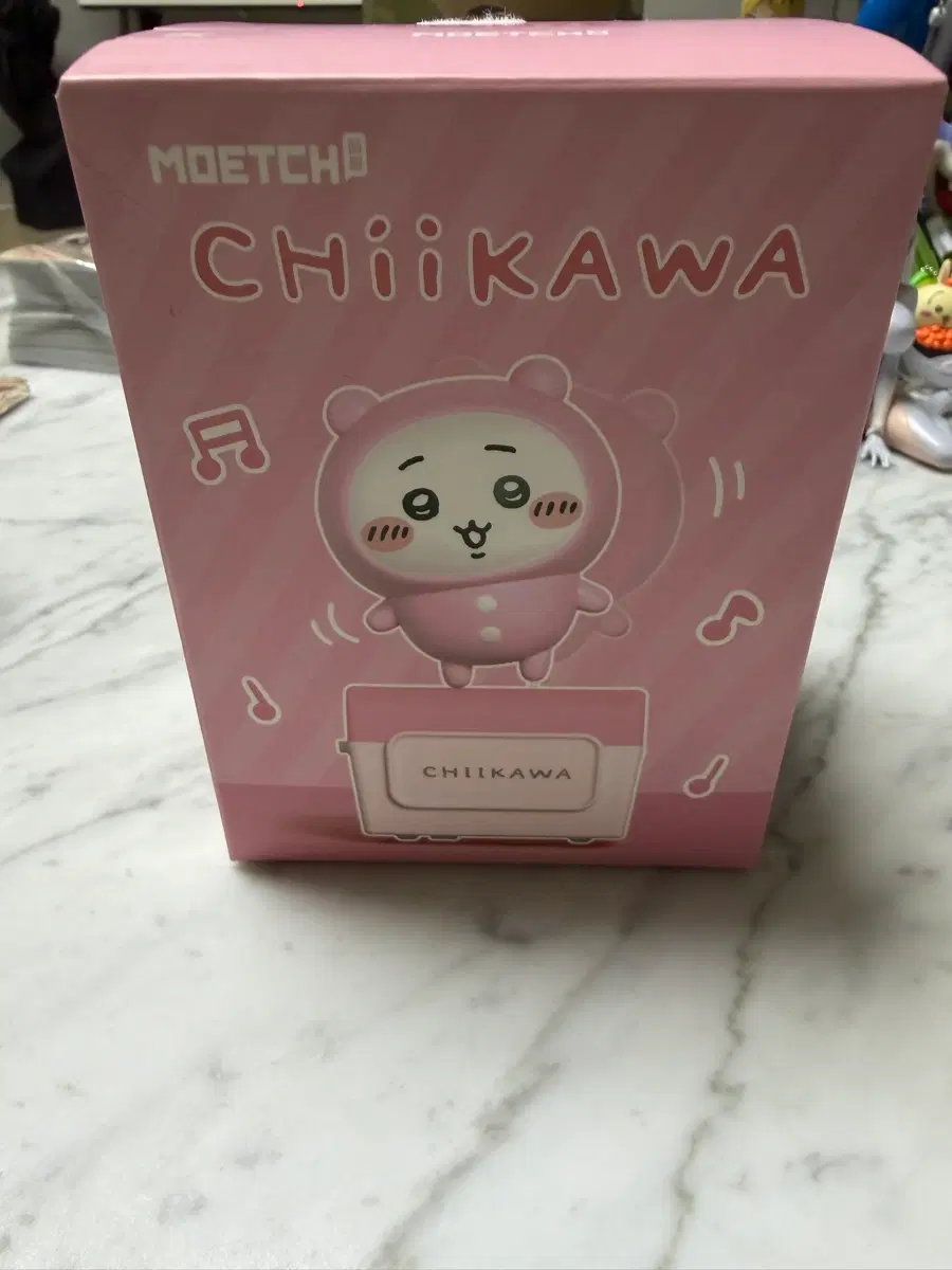 치이카와 춤추고 노래하는 댄스 치이 피규어