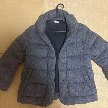 그레이 다운 자켓