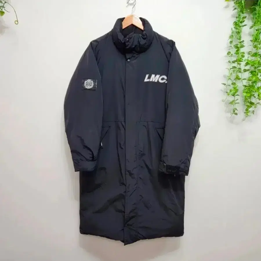 LMC 남성 롱패딩