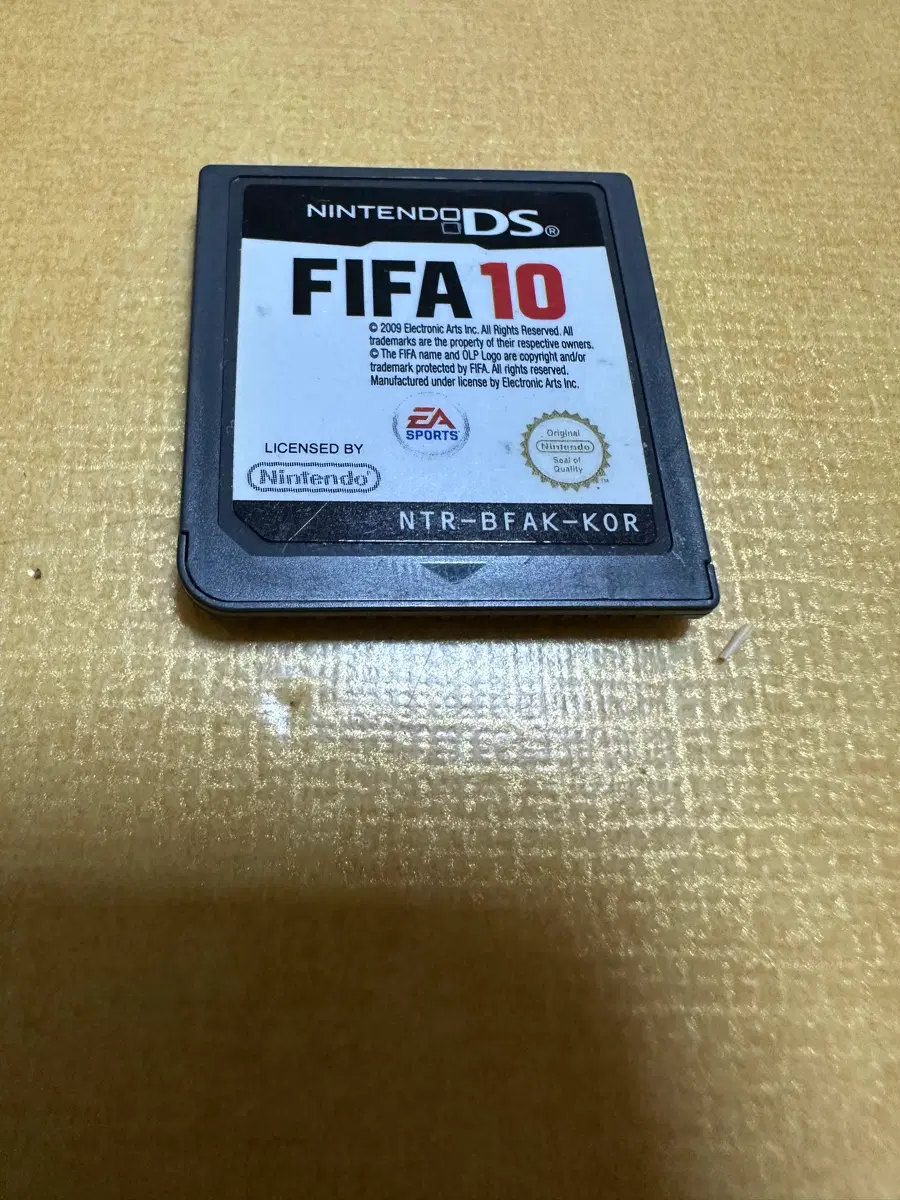 닌텐도 DS 피파10 판매합니다.