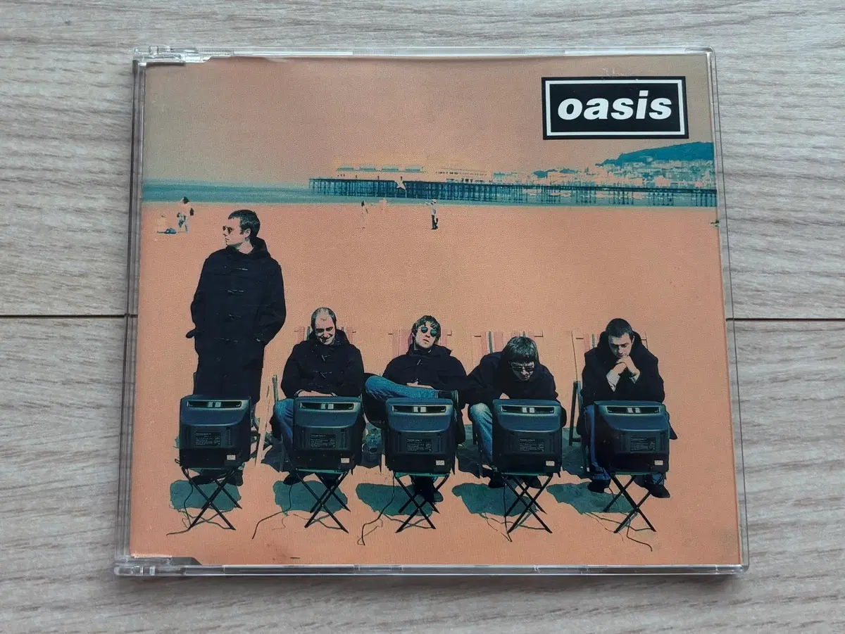 오아시스 OASIS Roll With It 롤 위드 잇 싱글 영국 초판 CD 음반