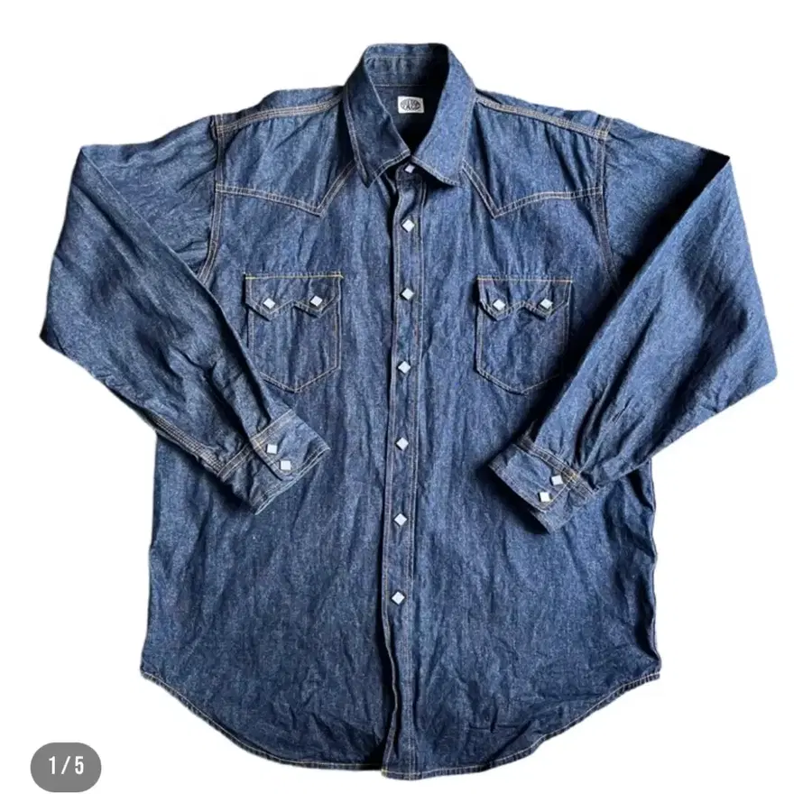 needleface westernshirt (jpn made)