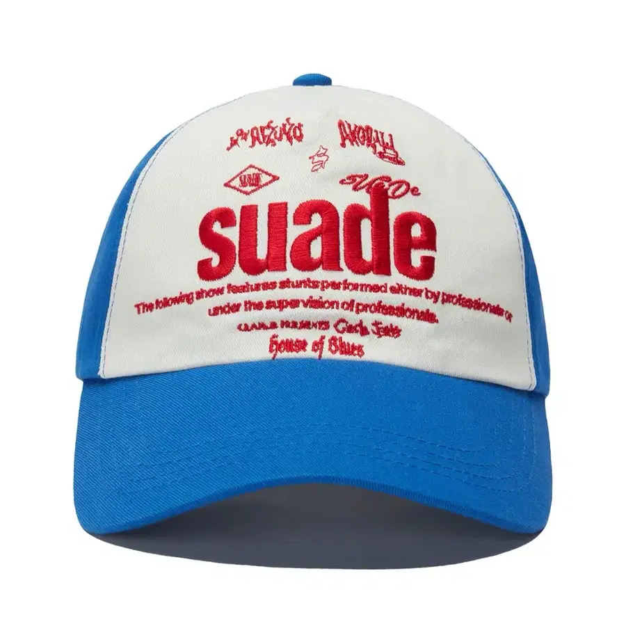 스웨이드 MIXED LOGO BALL CAP IVORY 로고 볼캡 캡 모자