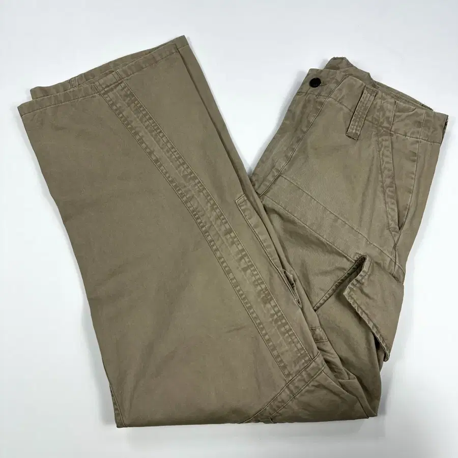 (31) VTG 빈티지 와이드핏 카고팬츠 카키