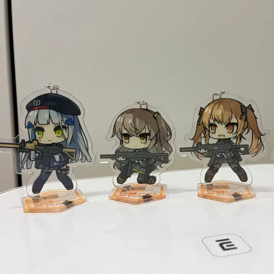 소녀전선 아크릴키링 SD UMP9 UMP11