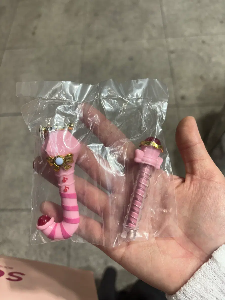 오쟈마녀 도레미 가챠 요술봉 호른 스위트 호른