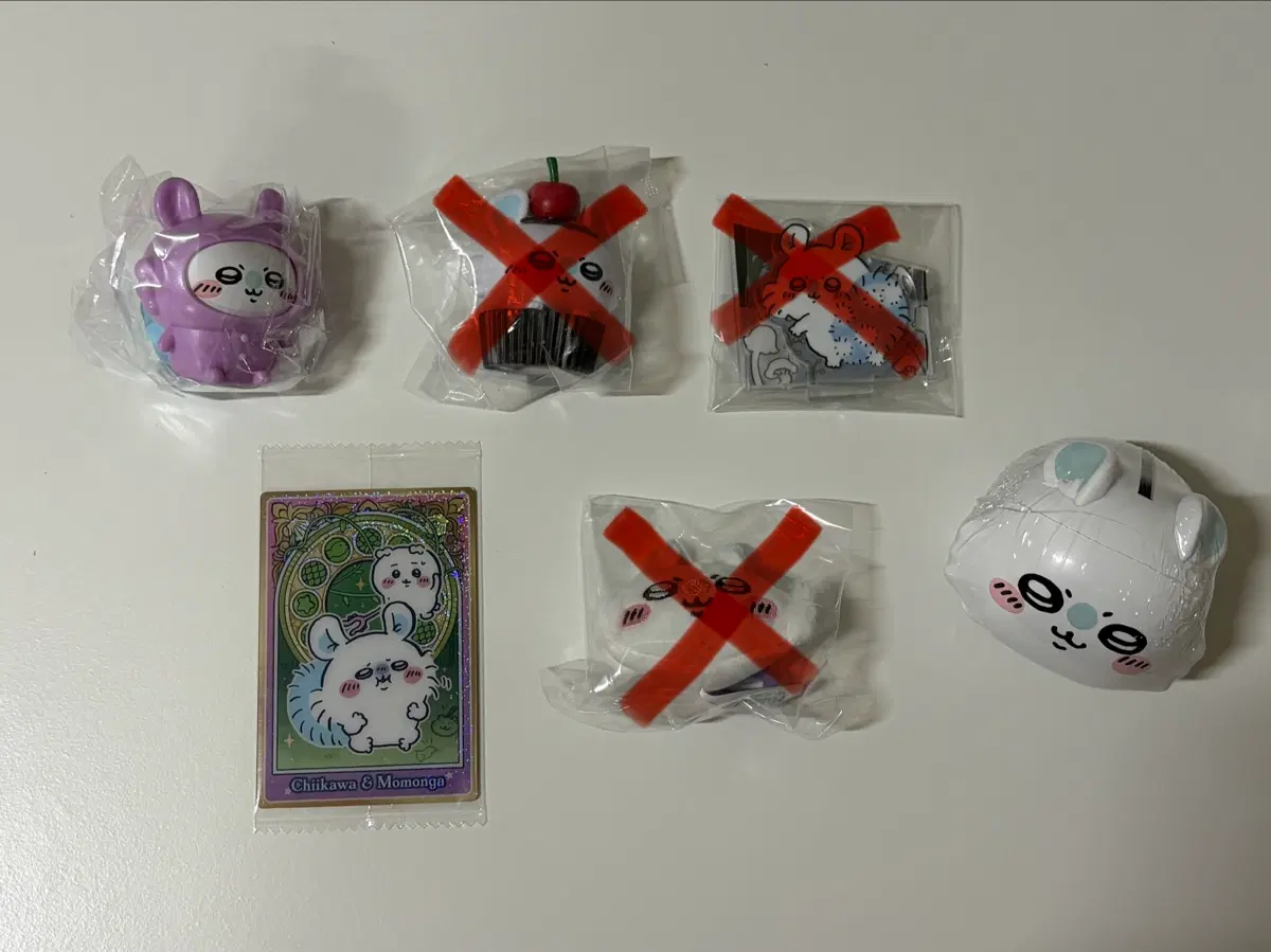 치이카와 모몽가 굿즈 모음