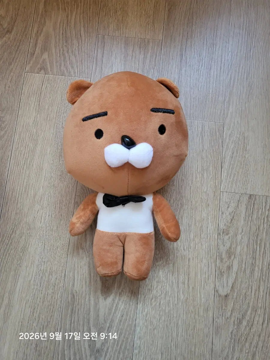 카카오프렌즈 라이언 인형 턱시도