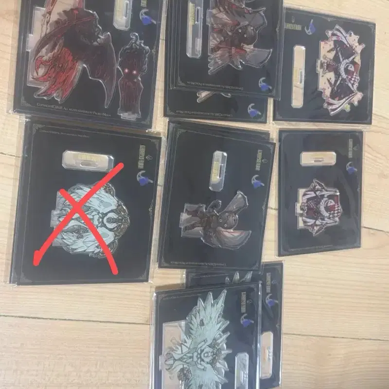 햄햄팡팡 잔향악단 2차 아크릴