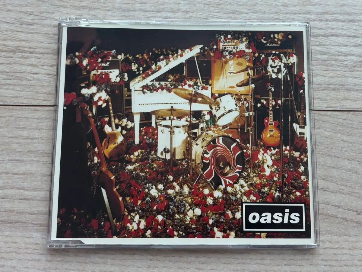 오아시스 OASIS Don't Look Back In Anger 돈 룩 백 인 앵거 싱글 영국 초판 CD 음반