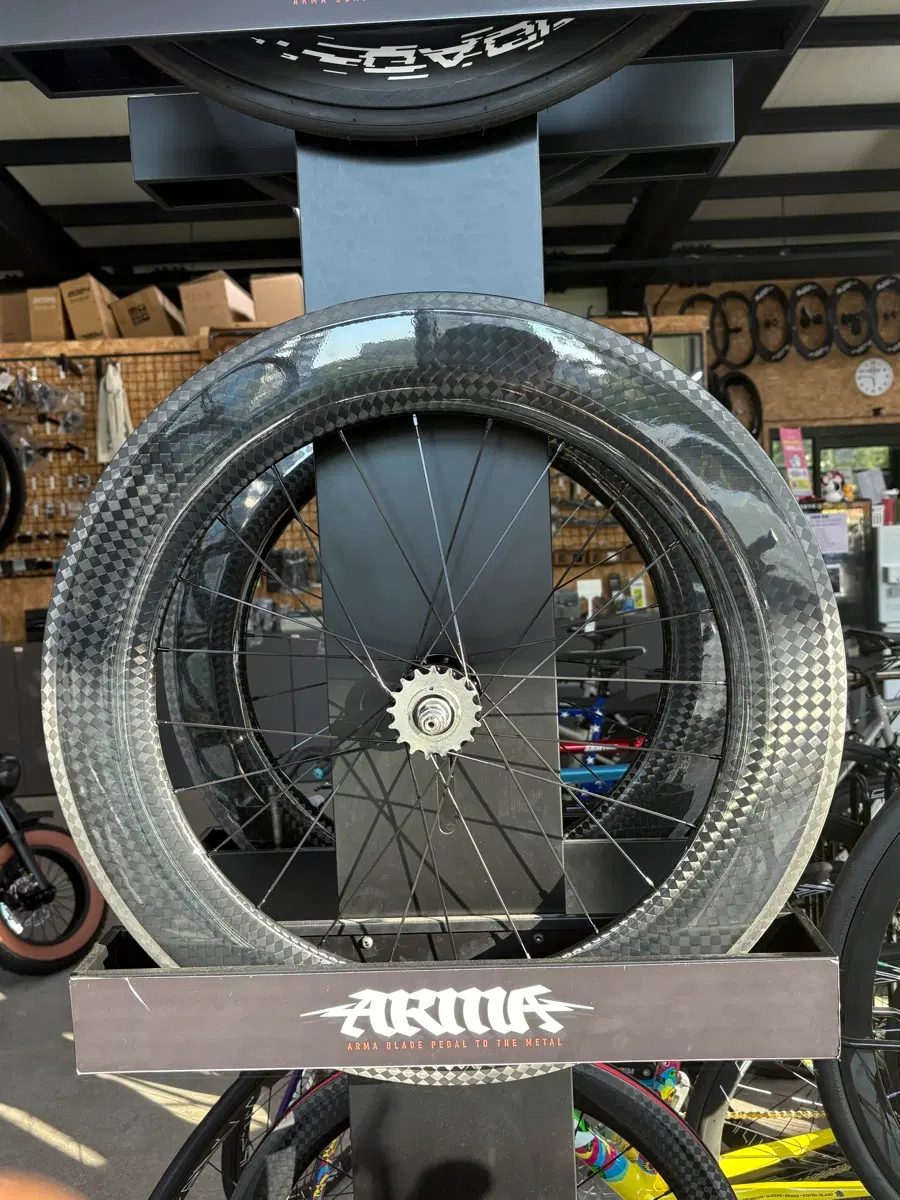 Bk80 픽시 카본휠