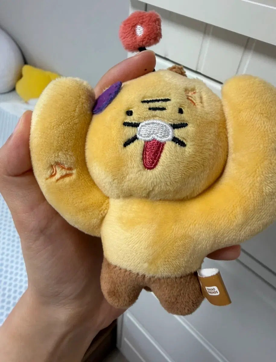 카카오프렌즈 한정판 춘식이 도로롱 콜라보