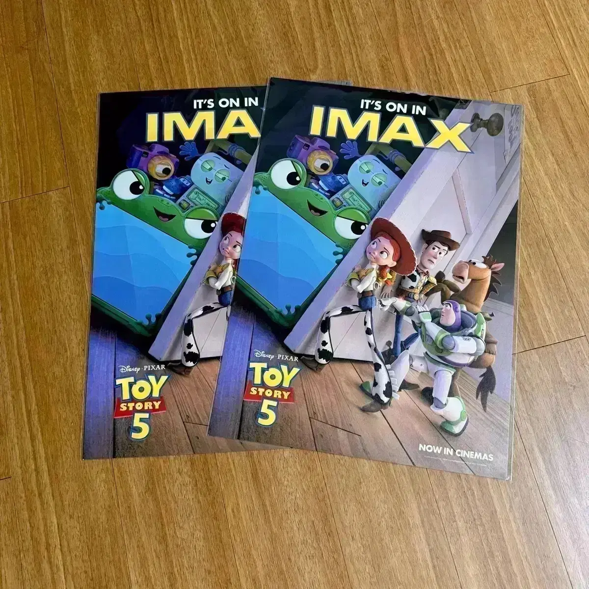 토이스토리5 아이맥스 포스터 IMAX 뱃지 핀뱃지캔뱃지 디즈니픽사영화