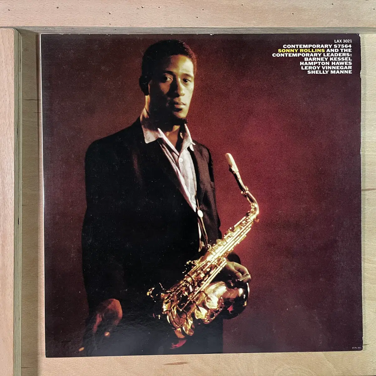 Sonny Rollins And The Contemporary Leaders 일본 1975년 LP