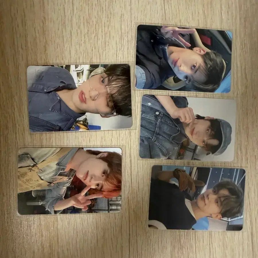 투바투 4기 멤버쉽 포카